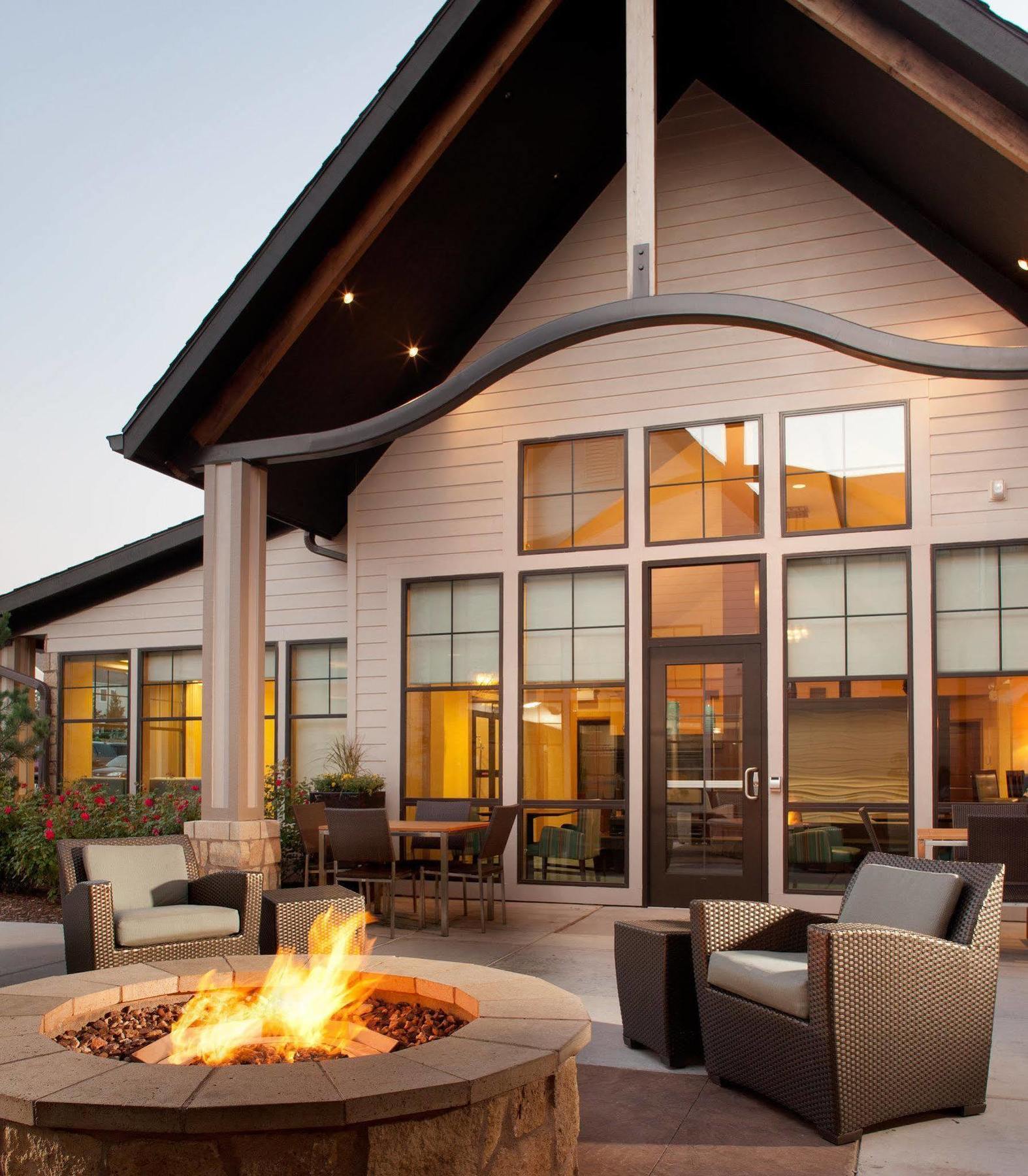 Residence Inn By Marriott Lincoln South Ausstattung foto
